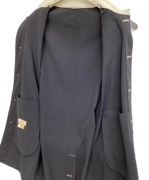 HERMES（エルメス）HERMES (エルメス) ステンカラーコート ベージュ サイズ:50の古着・服飾アイテム