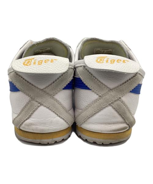 Onitsuka Tiger（オニツカタイガー）Onitsuka Tiger (オニツカタイガー) スニーカー ブルー×ホワイト サイズ:27の古着・服飾アイテム