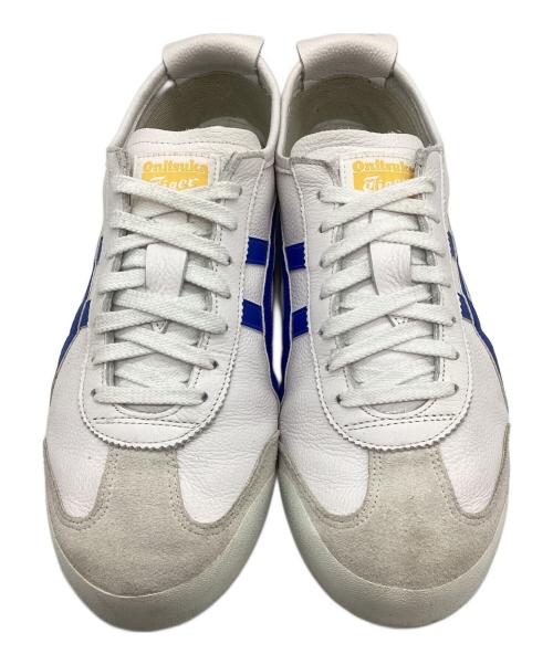 Onitsuka Tiger（オニツカタイガー）Onitsuka Tiger (オニツカタイガー) スニーカー ブルー×ホワイト サイズ:27の古着・服飾アイテム