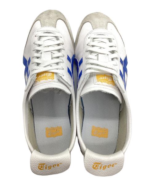 Onitsuka Tiger（オニツカタイガー）Onitsuka Tiger (オニツカタイガー) スニーカー ブルー×ホワイト サイズ:27の古着・服飾アイテム