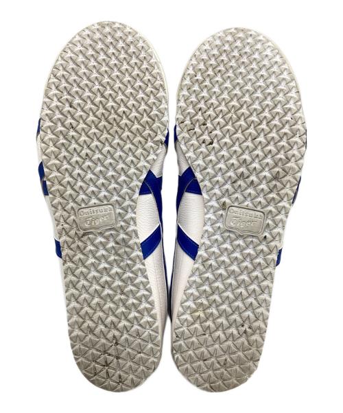 Onitsuka Tiger（オニツカタイガー）Onitsuka Tiger (オニツカタイガー) スニーカー ブルー×ホワイト サイズ:27の古着・服飾アイテム