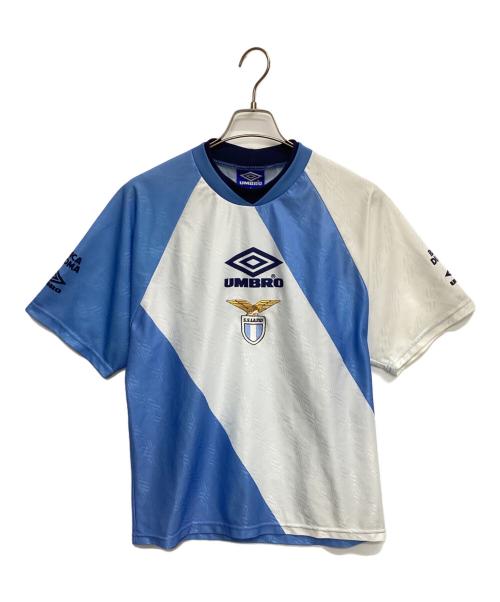 UMBRO（アンブロ）UMBRO (アンブロ) ゲームシャツ ブルー×ホワイト サイズ:Mの古着・服飾アイテム