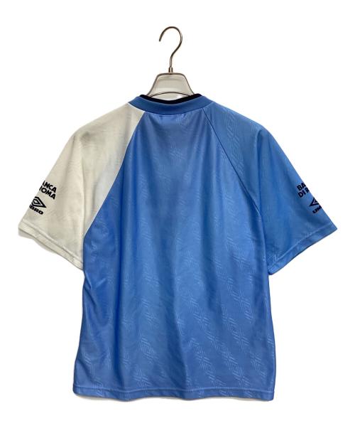 UMBRO（アンブロ）UMBRO (アンブロ) ゲームシャツ ブルー×ホワイト サイズ:Mの古着・服飾アイテム
