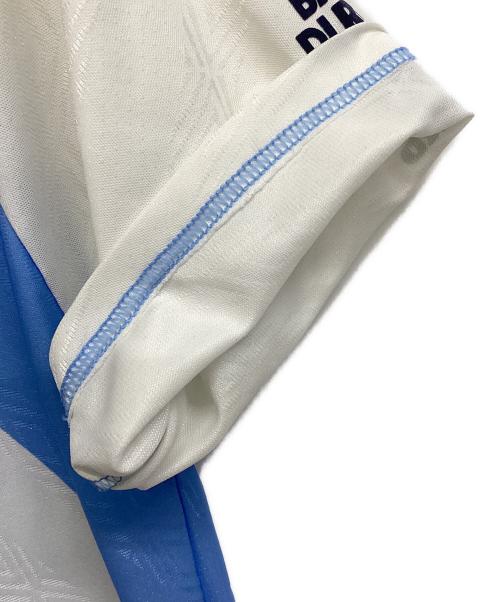UMBRO（アンブロ）UMBRO (アンブロ) ゲームシャツ ブルー×ホワイト サイズ:Mの古着・服飾アイテム
