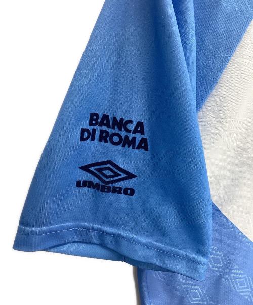 UMBRO（アンブロ）UMBRO (アンブロ) ゲームシャツ ブルー×ホワイト サイズ:Mの古着・服飾アイテム