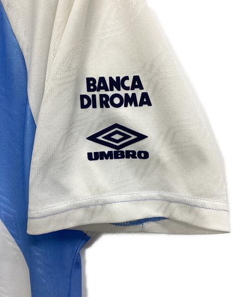 UMBRO（アンブロ）UMBRO (アンブロ) ゲームシャツ ブルー×ホワイト サイズ:Mの古着・服飾アイテム