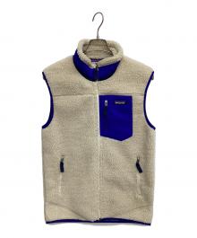 Patagonia（パタゴニア）の古着「フリースベスト」｜ブラウン