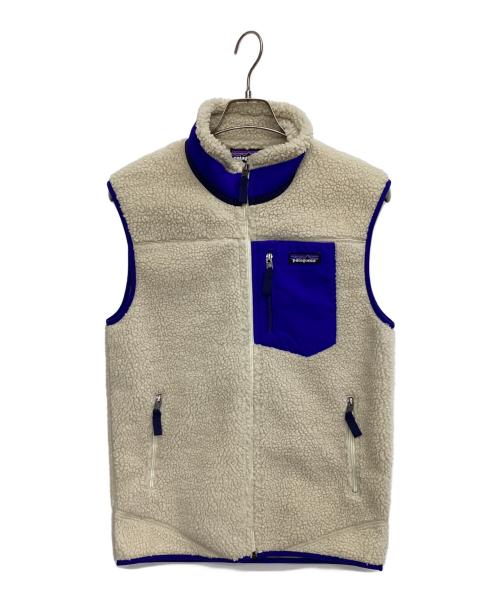 Patagonia（パタゴニア）Patagonia (パタゴニア) フリースベスト ブラウン サイズ:Sの古着・服飾アイテム