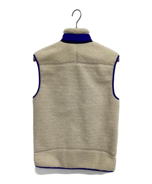 Patagonia（パタゴニア）Patagonia (パタゴニア) フリースベスト ブラウン サイズ:Sの古着・服飾アイテム