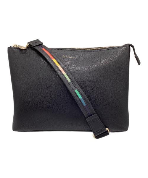 PAUL SMITH（ポールスミス）Paul Smith (ポールスミス) ショルダーバッグ ブラックの古着・服飾アイテム