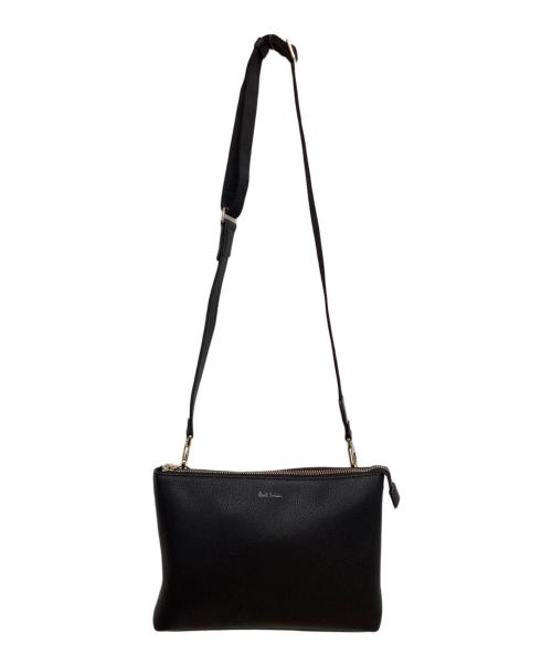 PAUL SMITH（ポールスミス）Paul Smith (ポールスミス) ショルダーバッグ ブラックの古着・服飾アイテム