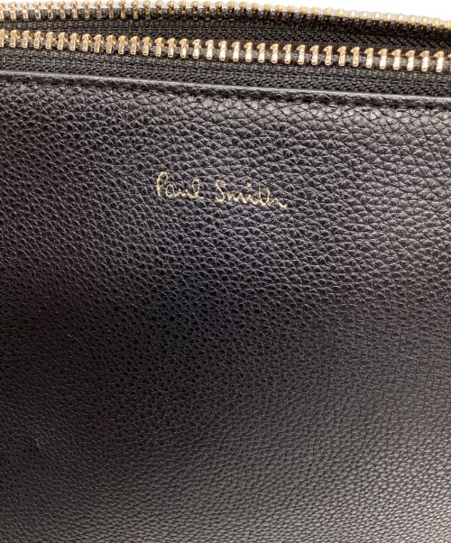 PAUL SMITH（ポールスミス）Paul Smith (ポールスミス) ショルダーバッグ ブラックの古着・服飾アイテム
