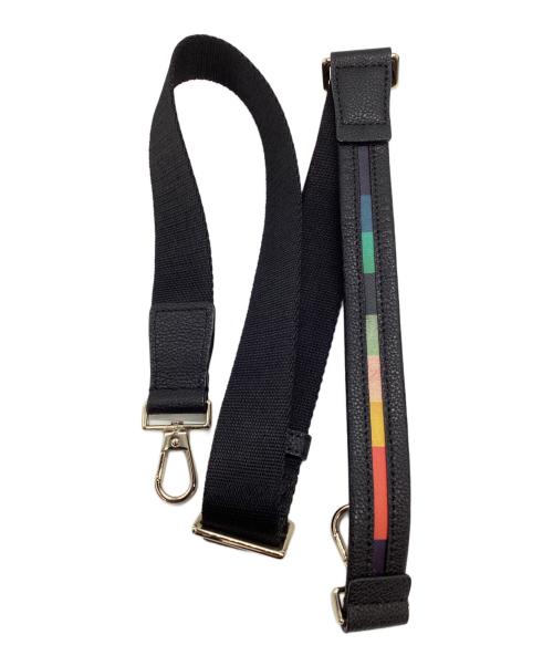 PAUL SMITH（ポールスミス）Paul Smith (ポールスミス) ショルダーバッグ ブラックの古着・服飾アイテム