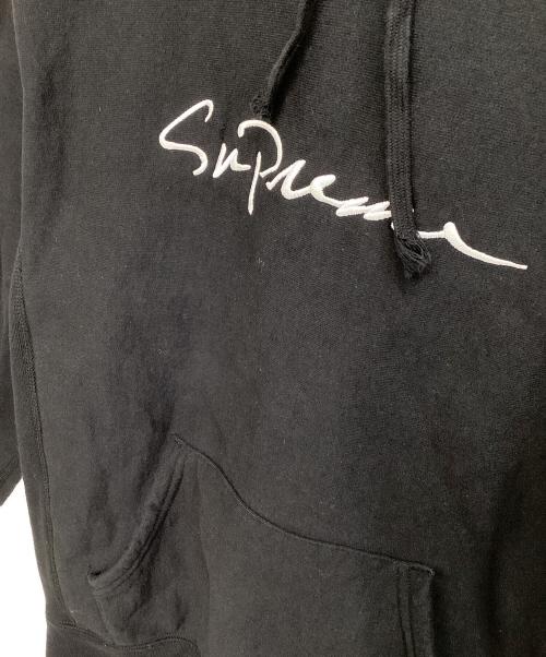 SUPREME（シュプリーム）Supreme (シュプリーム) パーカー ブラック サイズ:Mの古着・服飾アイテム