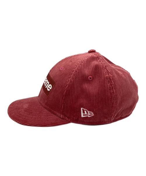 SUPREME（シュプリーム）Supreme (シュプリーム) New Era (ニューエラ) キャップ レッドの古着・服飾アイテム