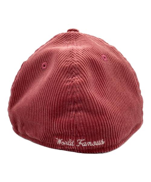 SUPREME（シュプリーム）Supreme (シュプリーム) New Era (ニューエラ) キャップ レッドの古着・服飾アイテム