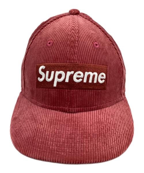 SUPREME（シュプリーム）Supreme (シュプリーム) New Era (ニューエラ) キャップ レッドの古着・服飾アイテム