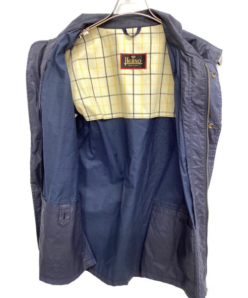HERNO（ヘルノ）HERNO (ヘルノ) ジップベスト ネイビー サイズ:表記なしの古着・服飾アイテム