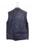 HERNO (ヘルノ) ジップベスト ネイビー サイズ:表記なし：15000円