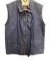 中古・古着 HERNO (ヘルノ) ジップベスト ネイビー サイズ:表記なし：15000円