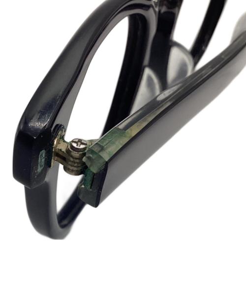 OLIVER PEOPLES（オリバーピープルズ）OLIVER PEOPLES (オリバーピープルズ) フレーム ブラックの古着・服飾アイテム