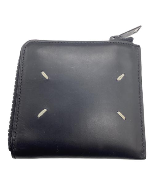 Maison Margiela（メゾンマルジェラ）Maison Margiela (メゾンマルジェラ) コインケース ブラックの古着・服飾アイテム