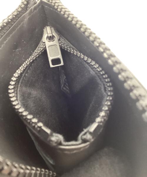 Maison Margiela（メゾンマルジェラ）Maison Margiela (メゾンマルジェラ) コインケース ブラックの古着・服飾アイテム