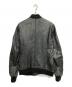 DIESEL (ディーゼル) ラムレザージャケット ブラック サイズ:L：15000円