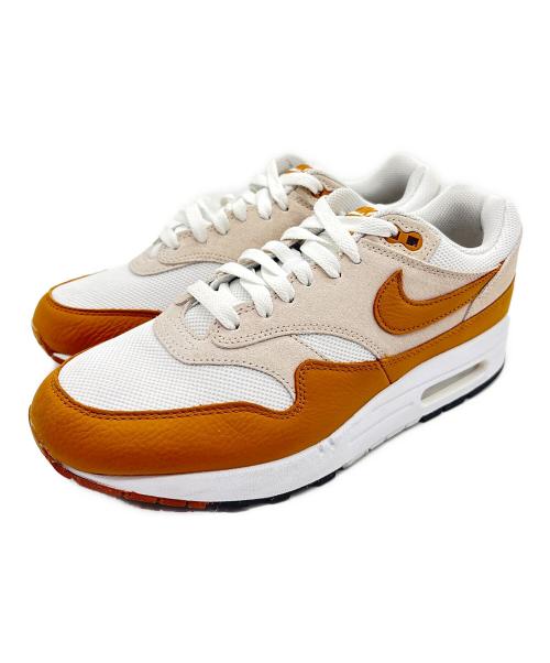 NIKE（ナイキ）NIKE (ナイキ) スニーカー ブラウン×ホワイト サイズ:26㎝の古着・服飾アイテム