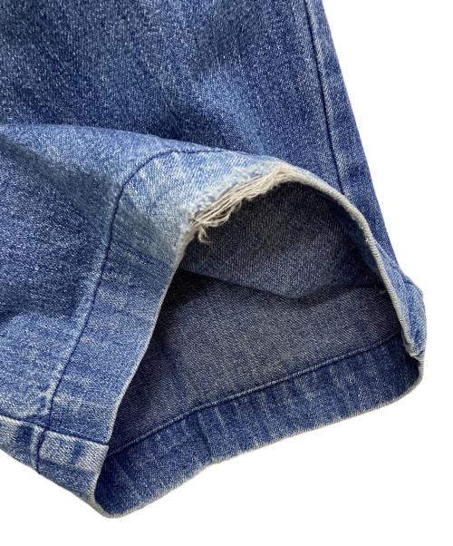 POLO RALPH LAUREN（ポロ・ラルフローレン）POLO RALPH LAUREN (ポロ・ラルフローレン) 2タックデニムパンツ インディゴ サイズ:W36×L34の古着・服飾アイテム