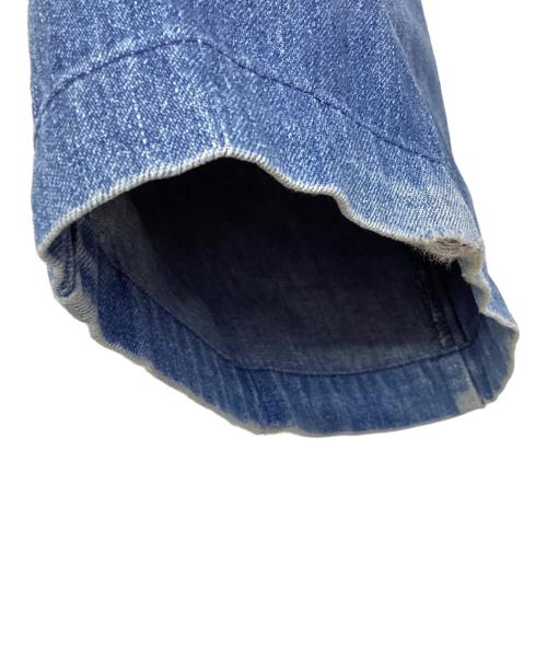 POLO RALPH LAUREN（ポロ・ラルフローレン）POLO RALPH LAUREN (ポロ・ラルフローレン) 2タックデニムパンツ インディゴ サイズ:W36×L34の古着・服飾アイテム