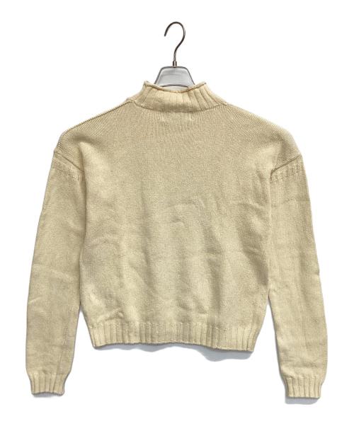 POLO SPORT（ポロスポーツ）POLO SPORT (ポロスポーツ) 厚手ニット ベージュ サイズ:Mの古着・服飾アイテム