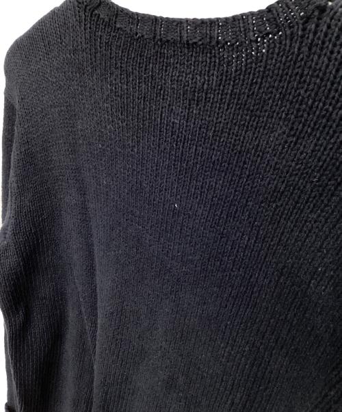 POLO RALPH LAUREN（ポロ・ラルフローレン）POLO RALPH LAUREN (ポロ・ラルフローレン) 厚手ニット ネイビー サイズ:Mの古着・服飾アイテム