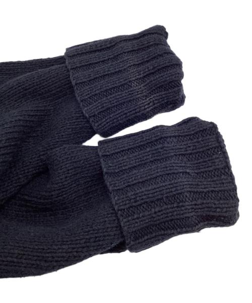 POLO RALPH LAUREN（ポロ・ラルフローレン）POLO RALPH LAUREN (ポロ・ラルフローレン) 厚手ニット ネイビー サイズ:Mの古着・服飾アイテム