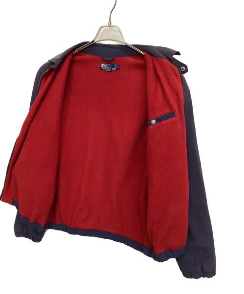 POLO SPORT（ポロスポーツ）POLO SPORT (ポロスポーツ) ナイロンジャケット ネイビー サイズ:Mの古着・服飾アイテム