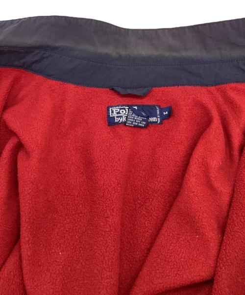 POLO SPORT（ポロスポーツ）POLO SPORT (ポロスポーツ) ナイロンジャケット ネイビー サイズ:Mの古着・服飾アイテム