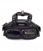 CHARLES & KEITHチャールズアンドキース）の古着「2WAYバッグ」｜ブラック