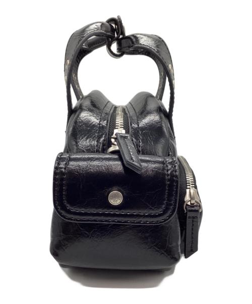 CHARLES & KEITH（チャールズアンドキース）CHARLES & KEITH (チャールズアンドキース) 2WAYバッグ ブラックの古着・服飾アイテム