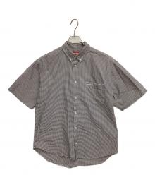 SUPREME（シュプリーム）の古着「半袖シャツ」｜ホワイト×ブラック