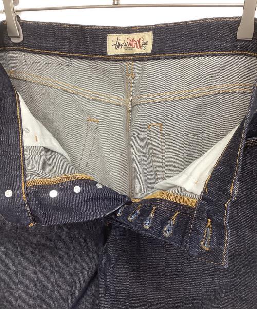 stussy（ステューシー）stussy (ステューシー) デニムパンツ インディゴ サイズ:Ｗ30の古着・服飾アイテム