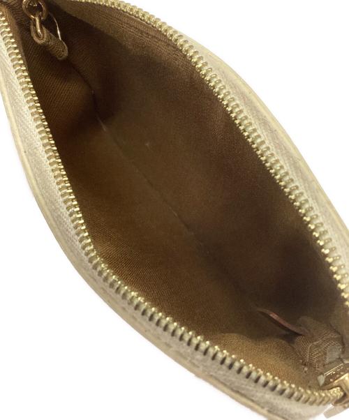 CELINE（セリーヌ）CELINE (セリーヌ) トリオンフキャンバス ホワイト×ベージュの古着・服飾アイテム