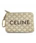 CELINE（セリーヌ）の古着「トリオンフキャンバス」｜ホワイト×ベージュ