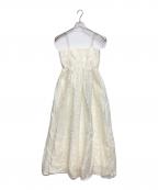 eimy istoireエイミーイストワール）の古着「キャミソールワンピース」｜ベージュ