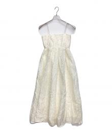 eimy istoire（エイミーイストワール）の古着「キャミソールワンピース」｜ベージュ