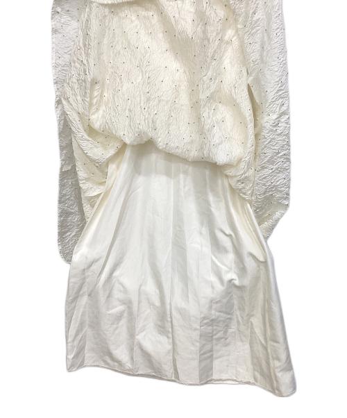 eimy istoire（エイミーイストワール）eimy istoire (エイミーイストワール) キャミソールワンピース ベージュ サイズ:Sの古着・服飾アイテム