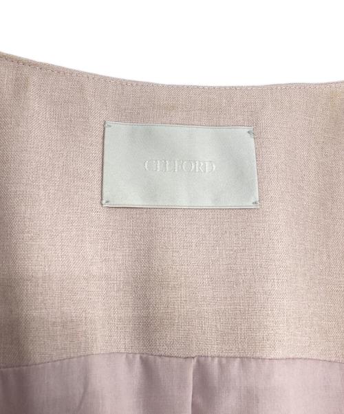 CELFORD（セルフォード）CELFORD (セルフォード) セットアップ ピンク サイズ:36の古着・服飾アイテム