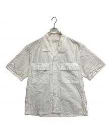 Ujoh（ウジョー）の古着「半袖シャツ」｜ホワイト