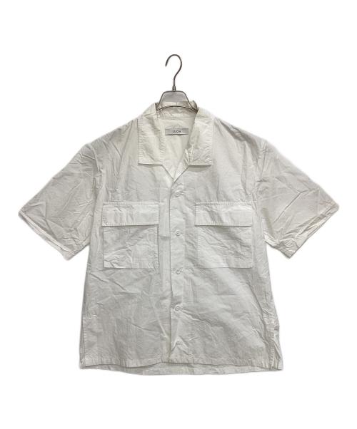 Ujoh（ウジョー）UJOH (ウジョー) 半袖シャツ ホワイト サイズ:2の古着・服飾アイテム