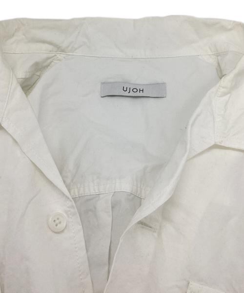 Ujoh（ウジョー）UJOH (ウジョー) 半袖シャツ ホワイト サイズ:2の古着・服飾アイテム