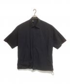 N.HOOLYWOODエヌ ハリウッド）の古着「半袖シャツ」｜ブラック